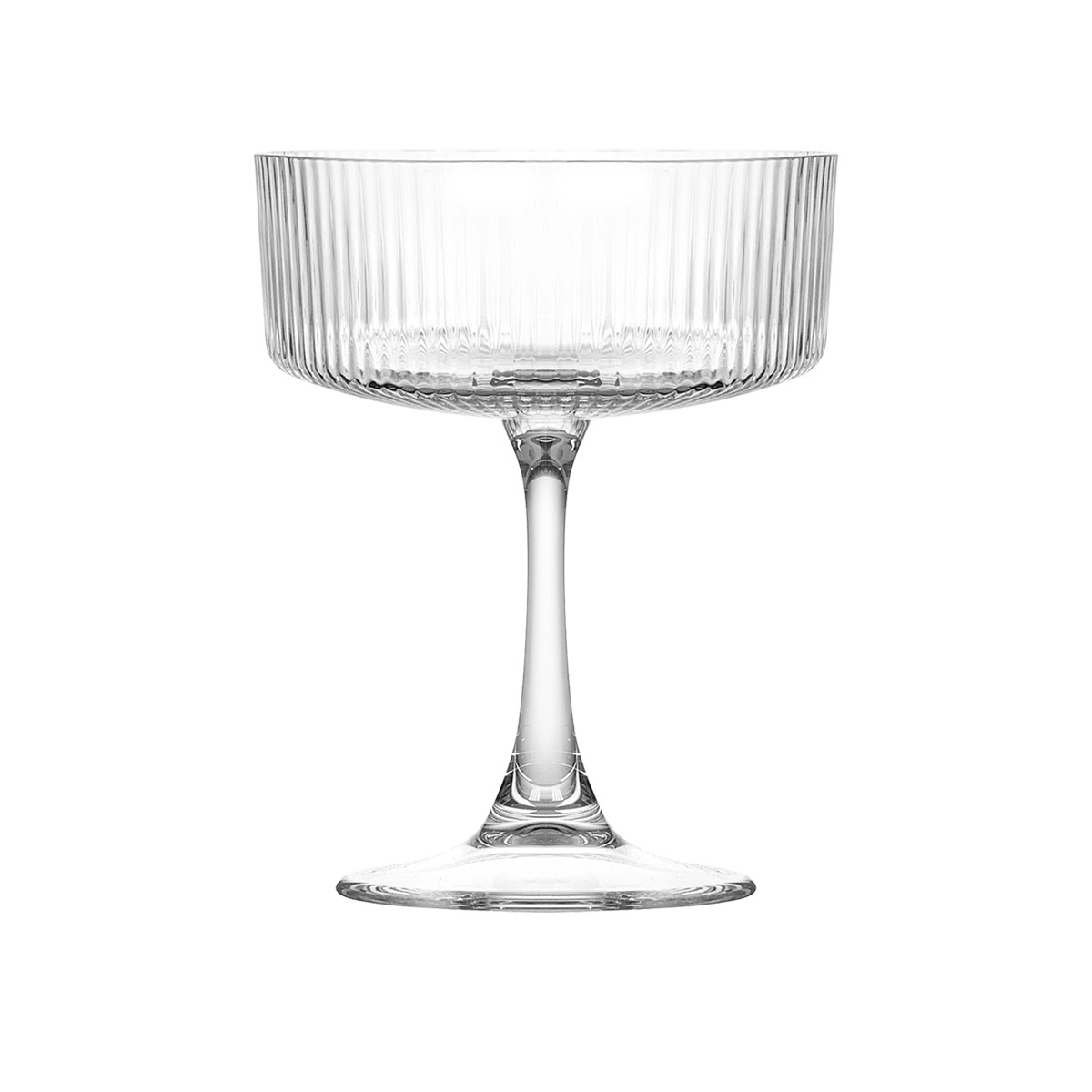 直紋寬口淺碟杯 275ml 14