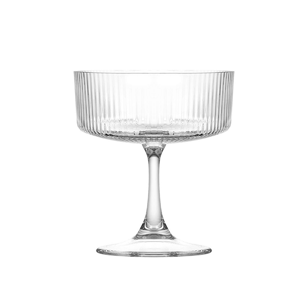 直紋寬口淺碟杯 275ml 11