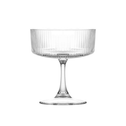 直紋寬口淺碟杯 275ml 11