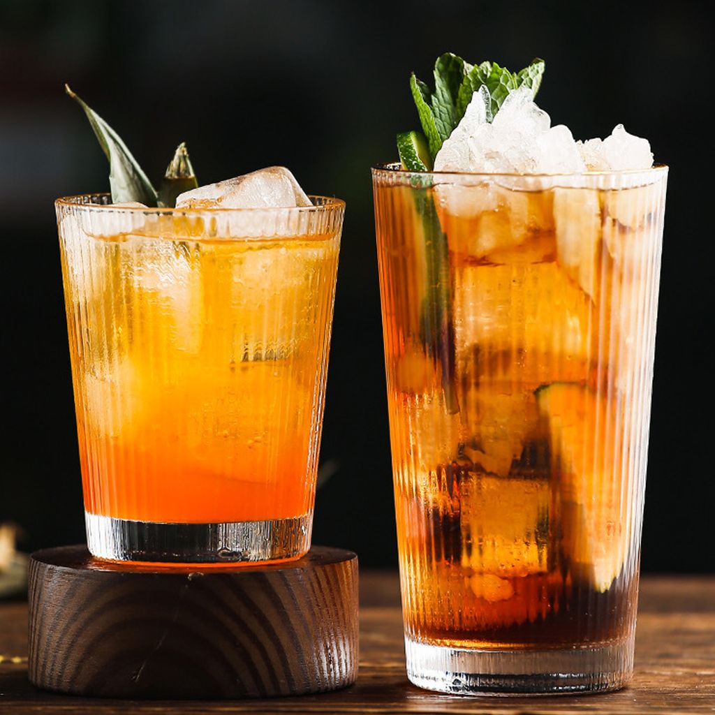 斜口直條紋古典杯_8