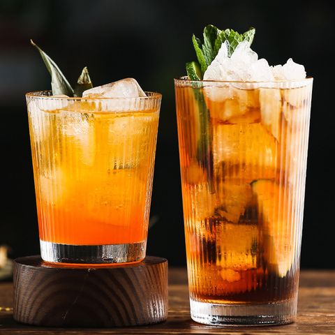 斜口直條紋古典杯_8