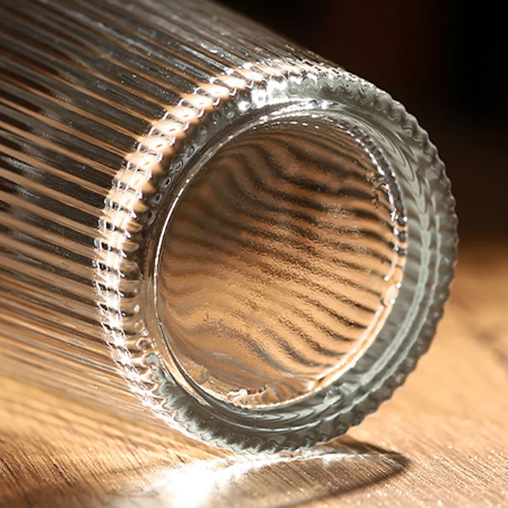 斜口直條紋古典杯_6