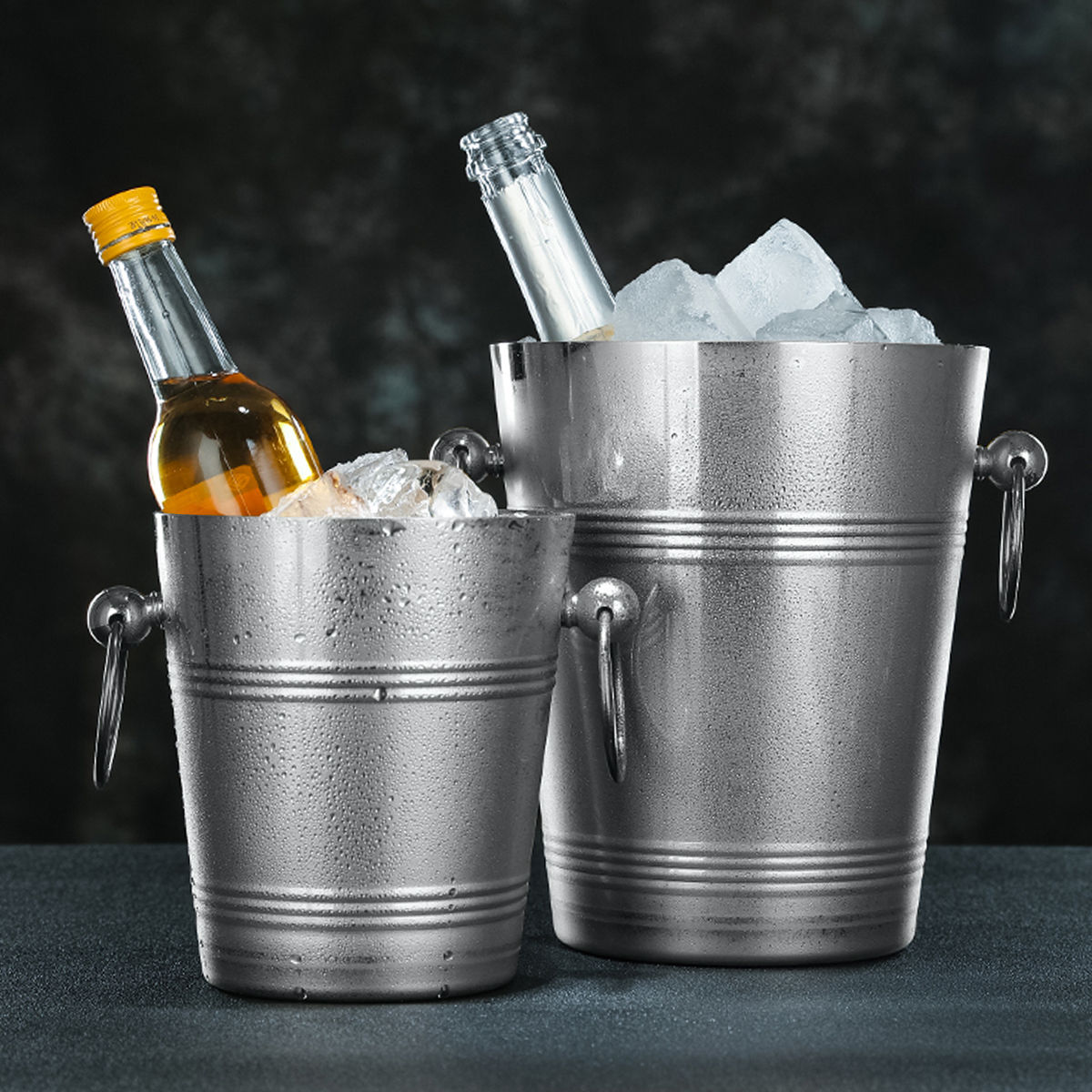 歐式雙環不鏽鋼冰桶_4