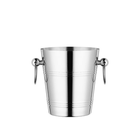 歐式雙環不鏽鋼冰桶