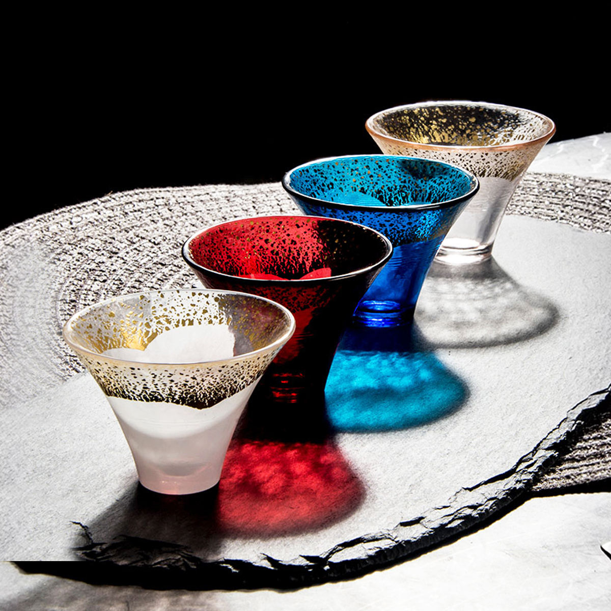 金箔富士山杯_5