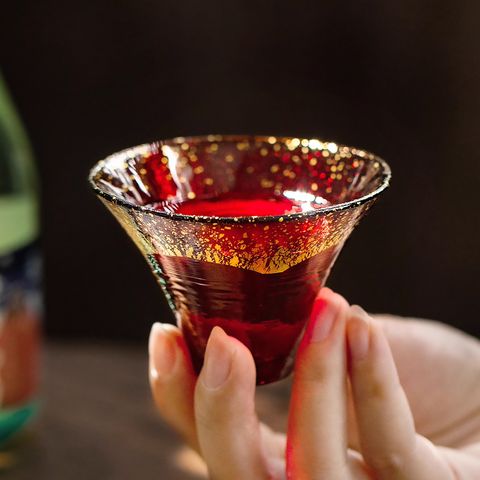 金箔富士山杯_9