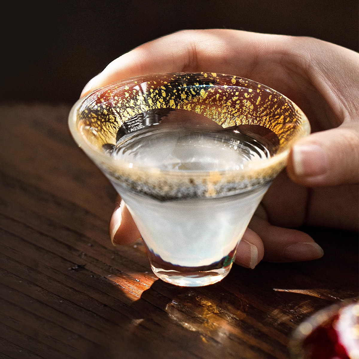 金箔富士山杯_6