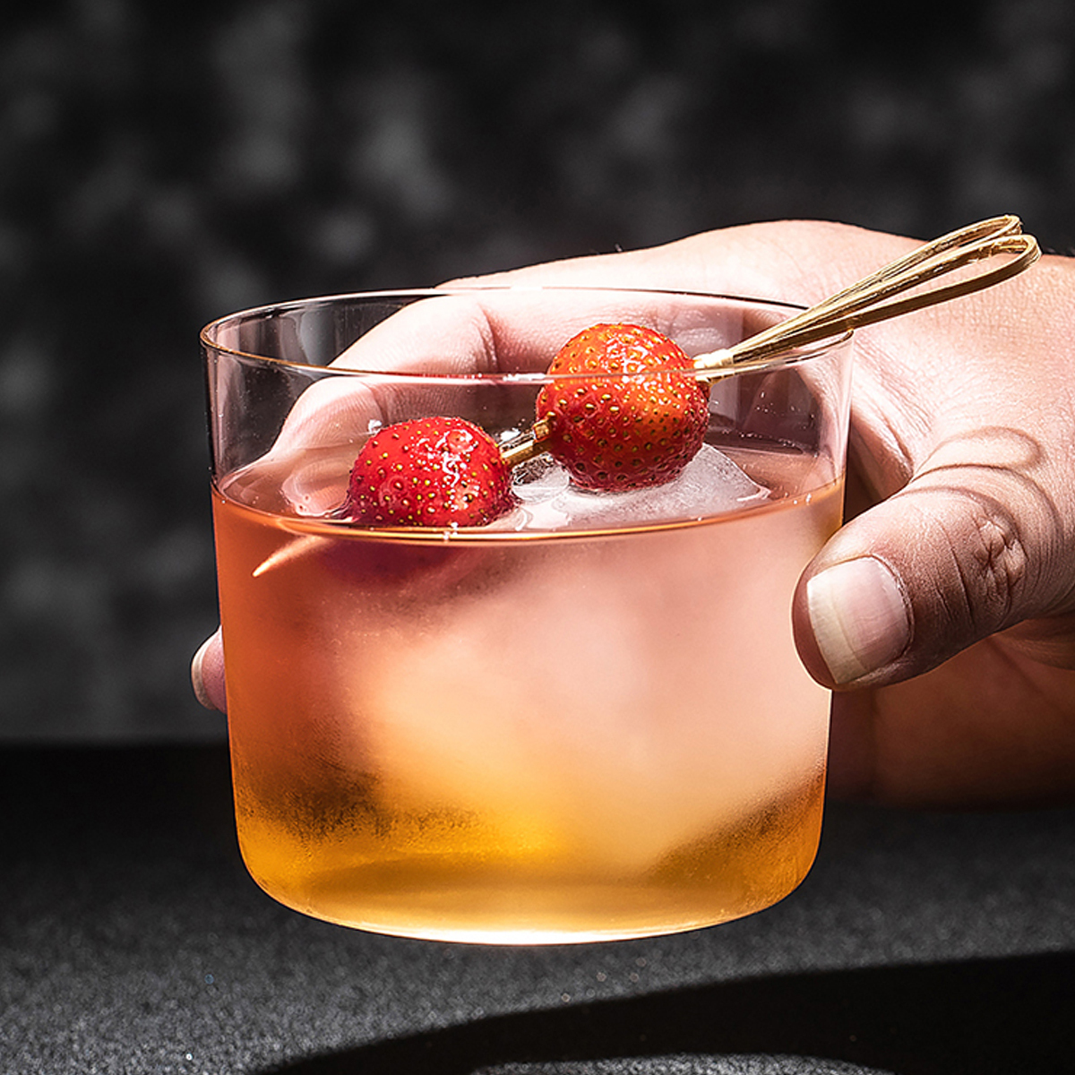 水晶超薄威士忌杯 335ml_3