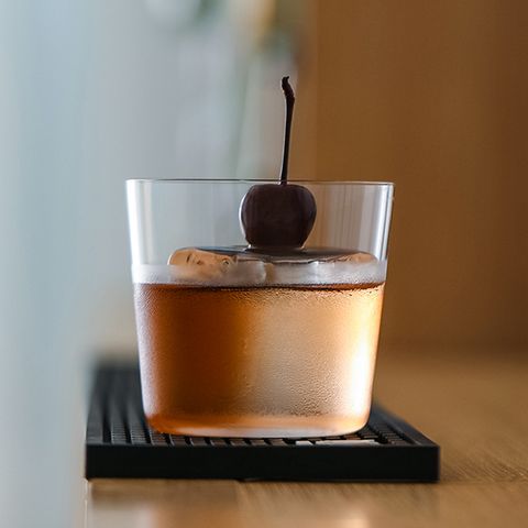 超薄斜口威士忌杯 280ml_2