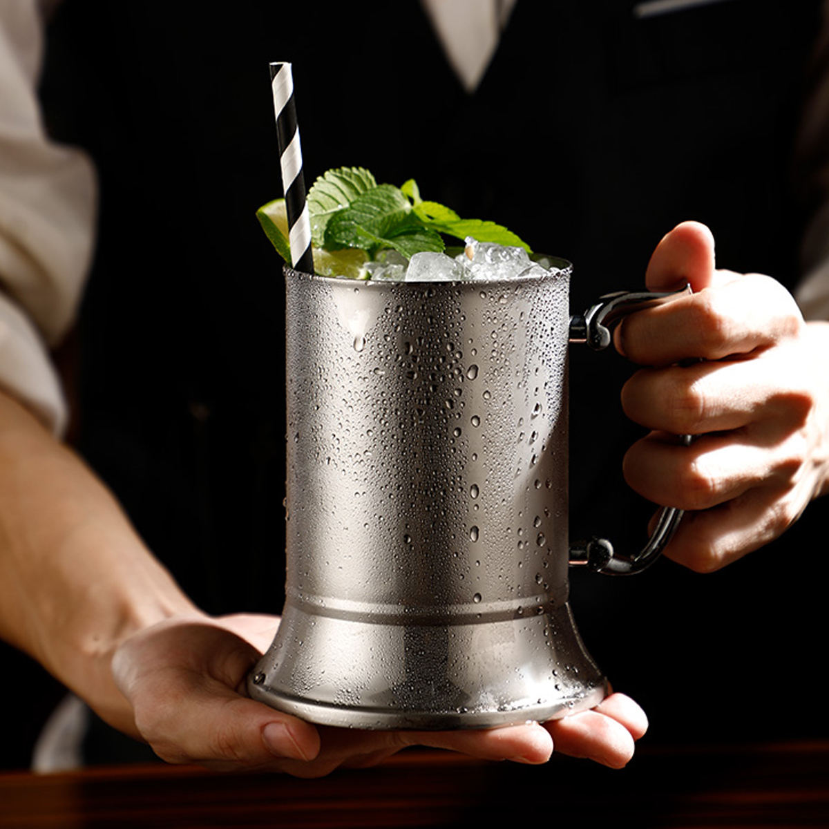 不鏽鋼火焰杯 500ml_3