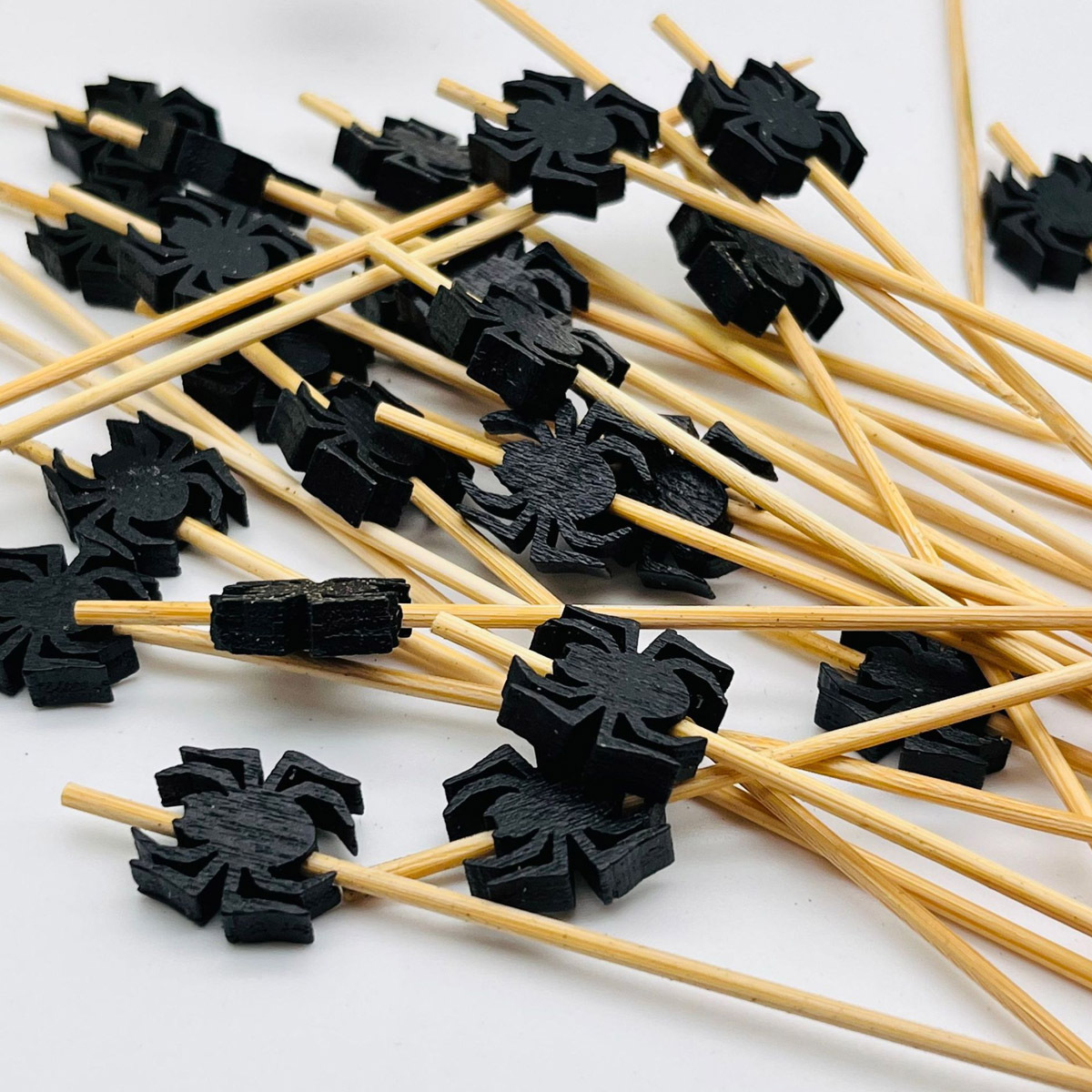 創意竹製果針_50