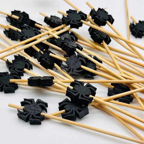 創意竹製果針_50