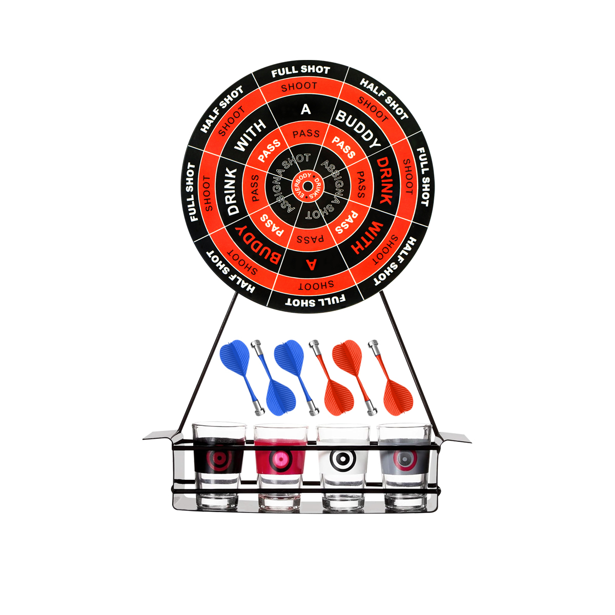 迷你飛鏢喝酒遊戲組