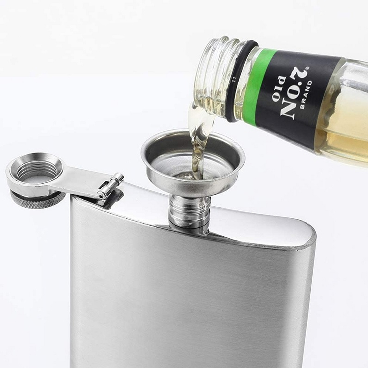 304不鏽鋼隨身酒壺 迷彩款 8oz_3