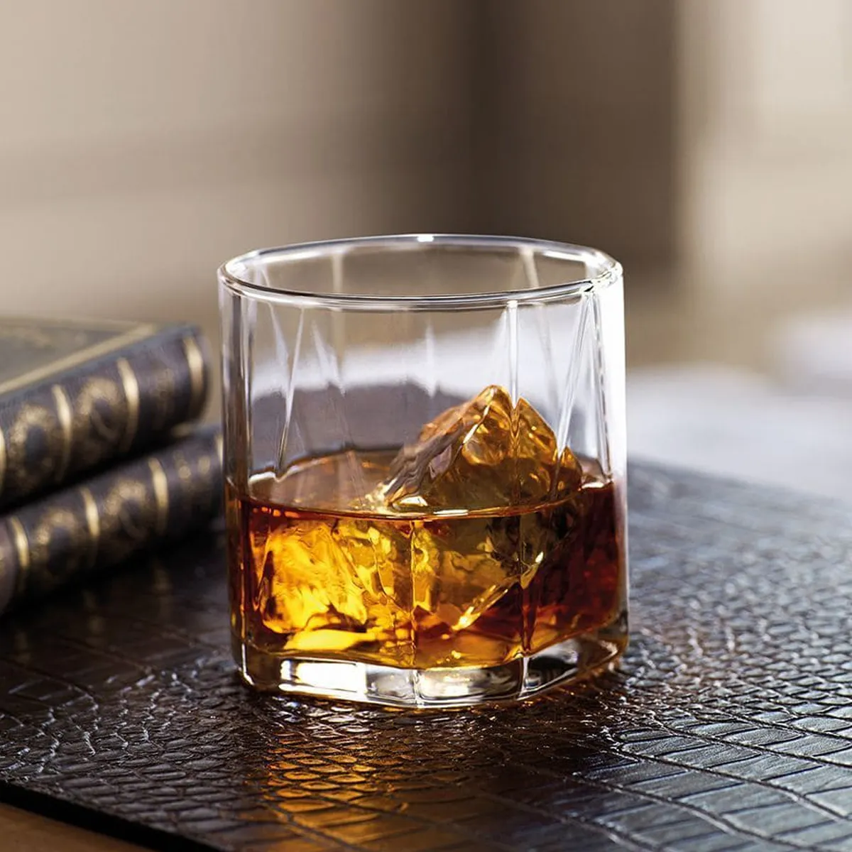 Ocean 金字塔威士忌杯 330ml_3