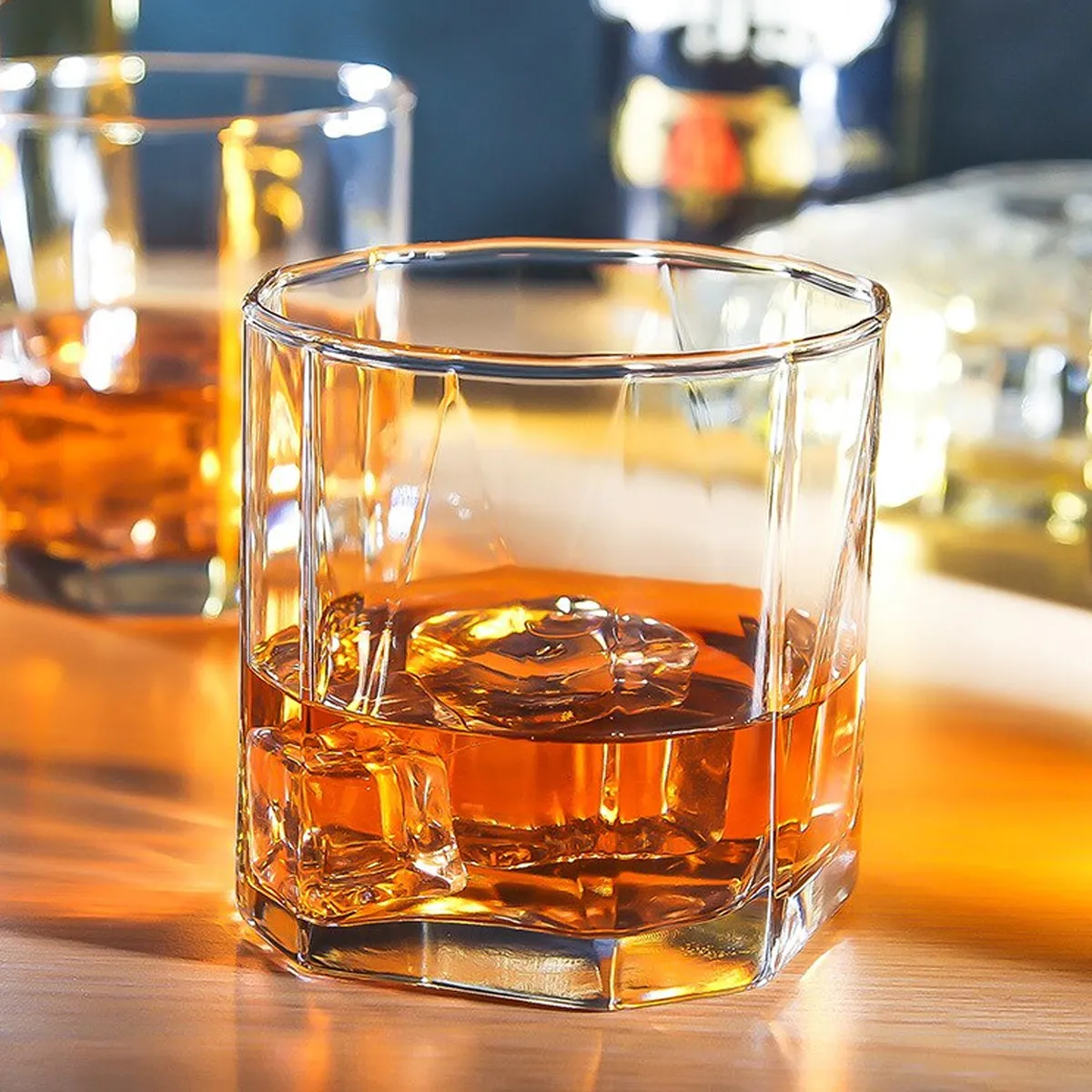 Ocean 金字塔威士忌杯 330ml_2