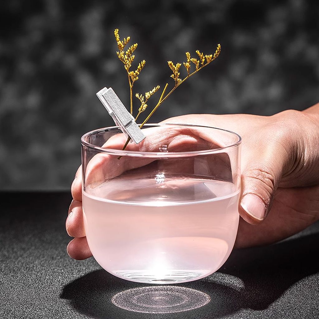 日式超薄 威士忌杯 310ml_3