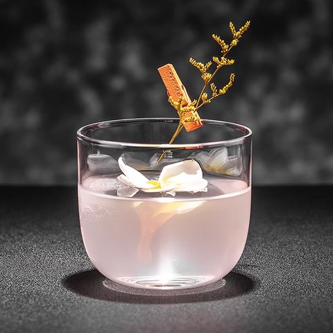 日式超薄 威士忌杯 310ml_2