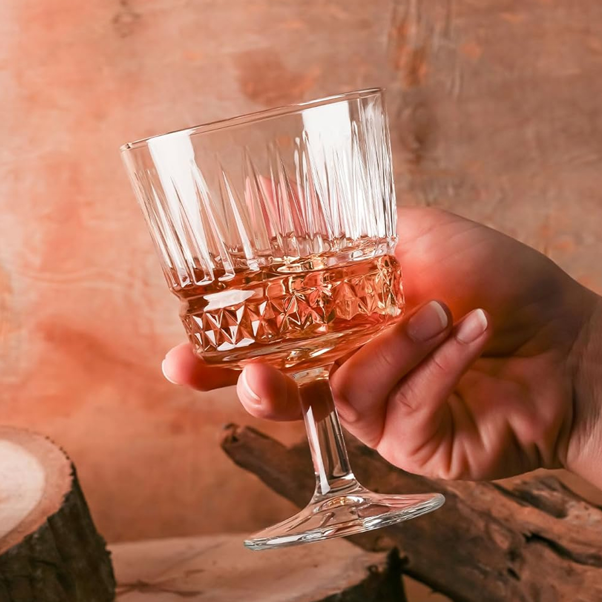 Pasabahce 雕花杯_2