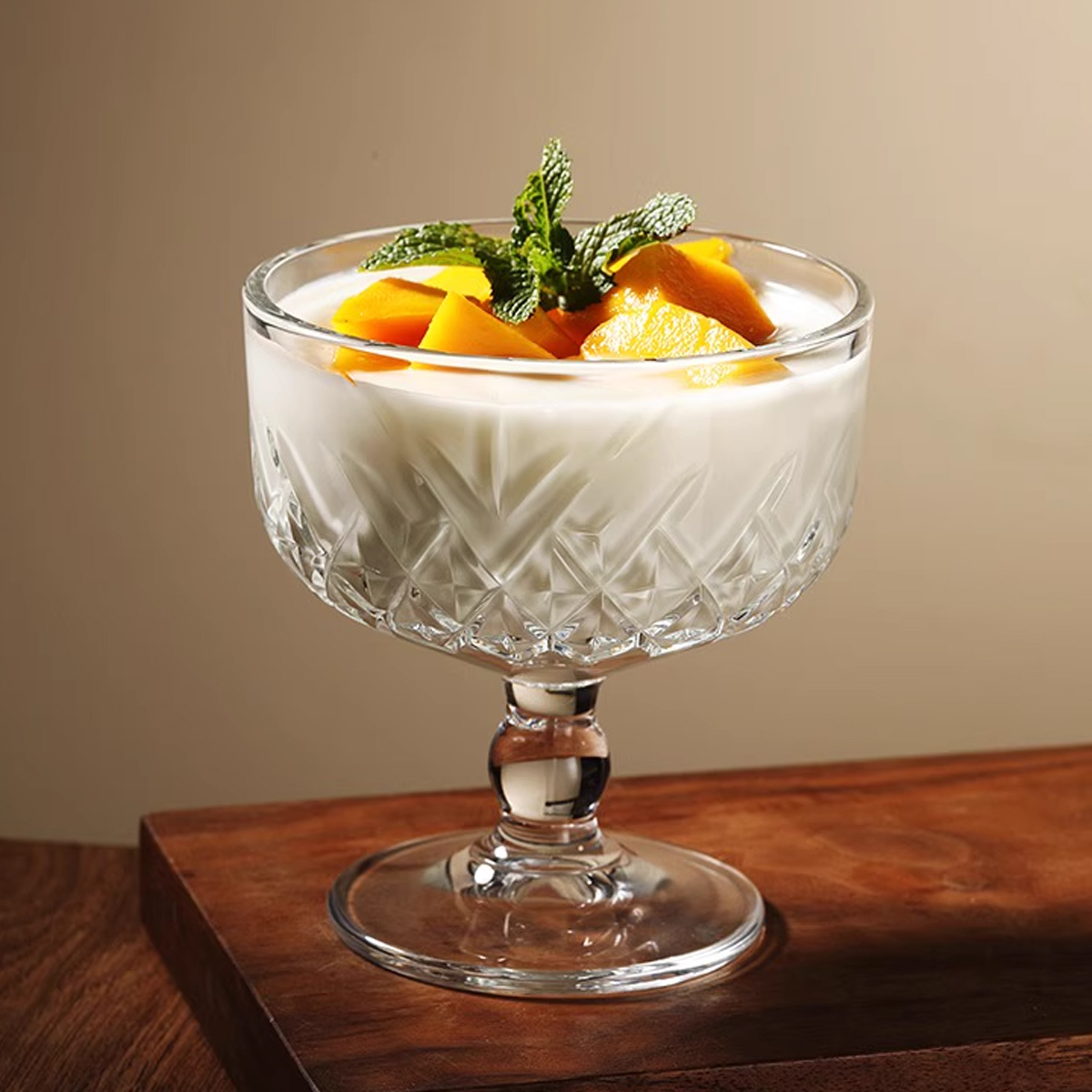 Pasabahce 雕花杯_5