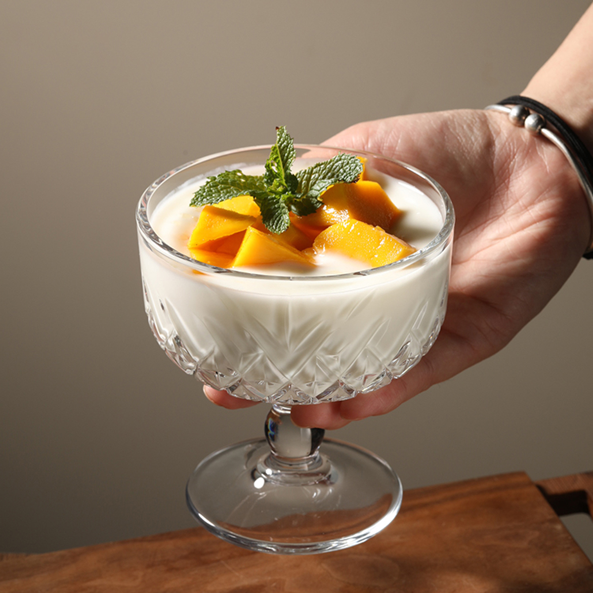 Pasabahce 雕花杯_6