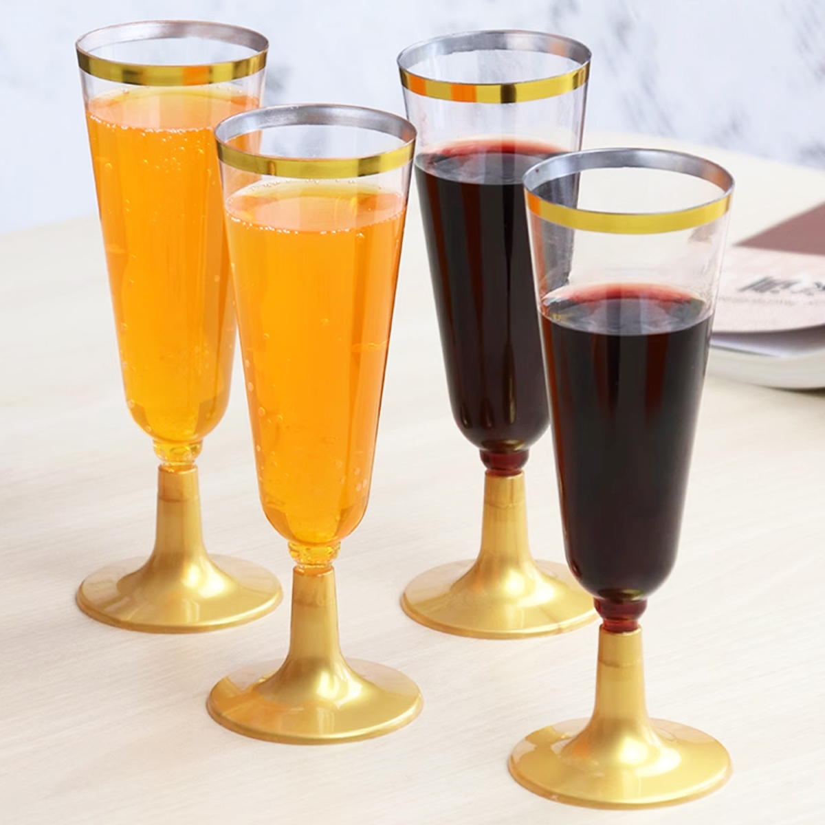 塑膠高腳酒杯_16