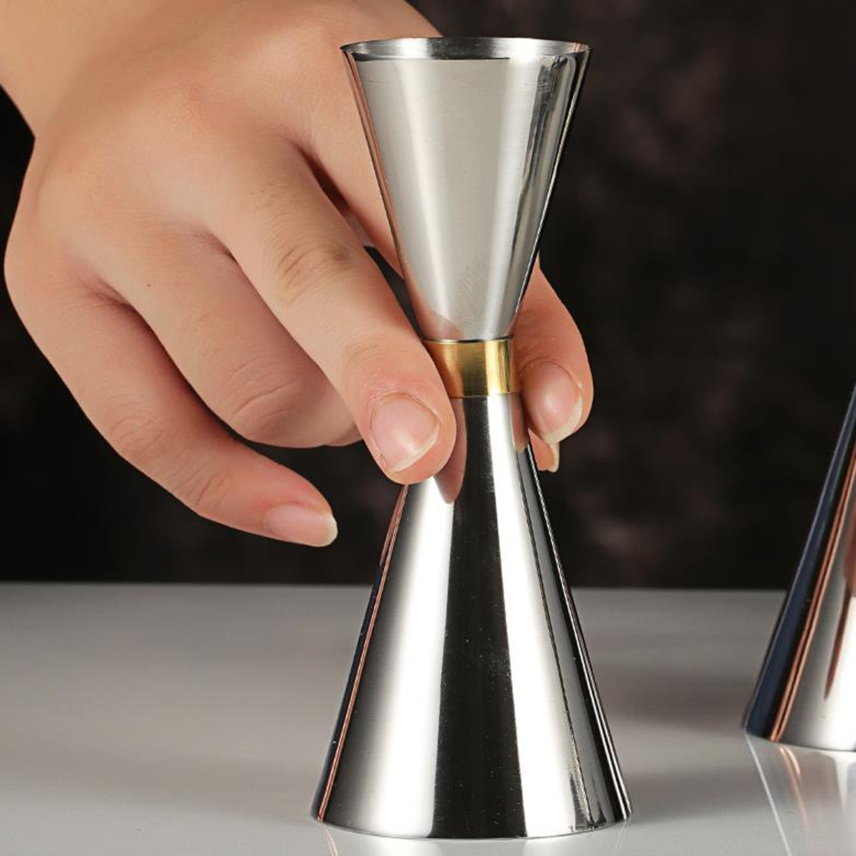 304不鏽鋼 刻度盎司杯_12