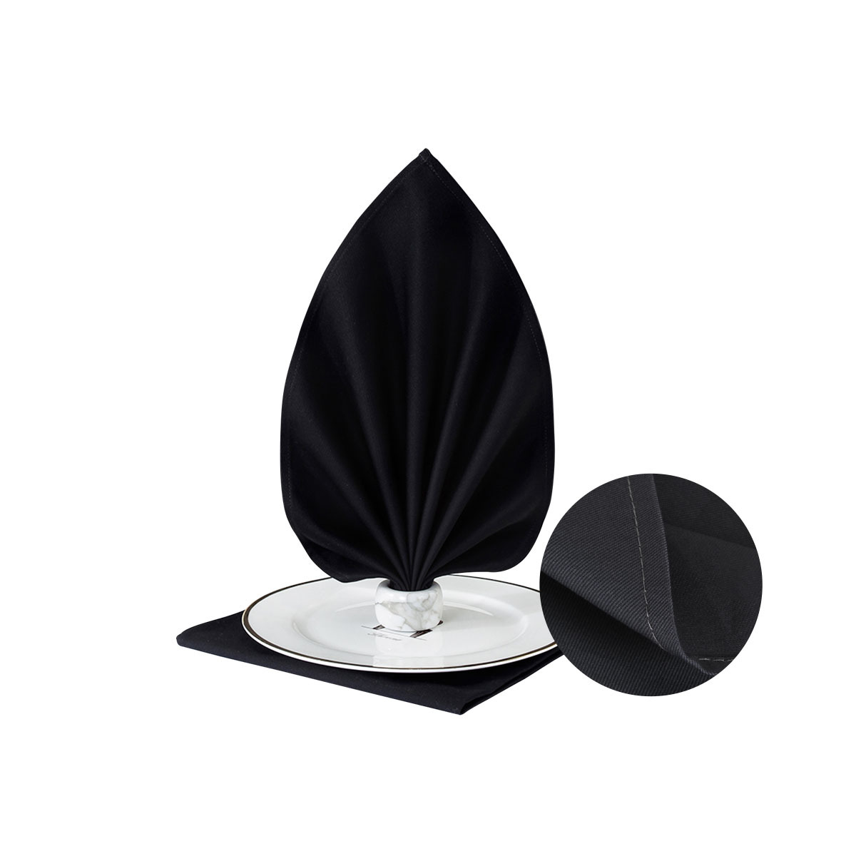 加厚純棉餐巾布_19