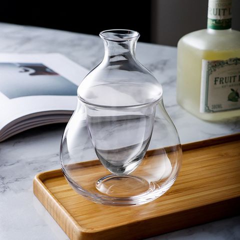 小型水晶冰酒器 180ml_2