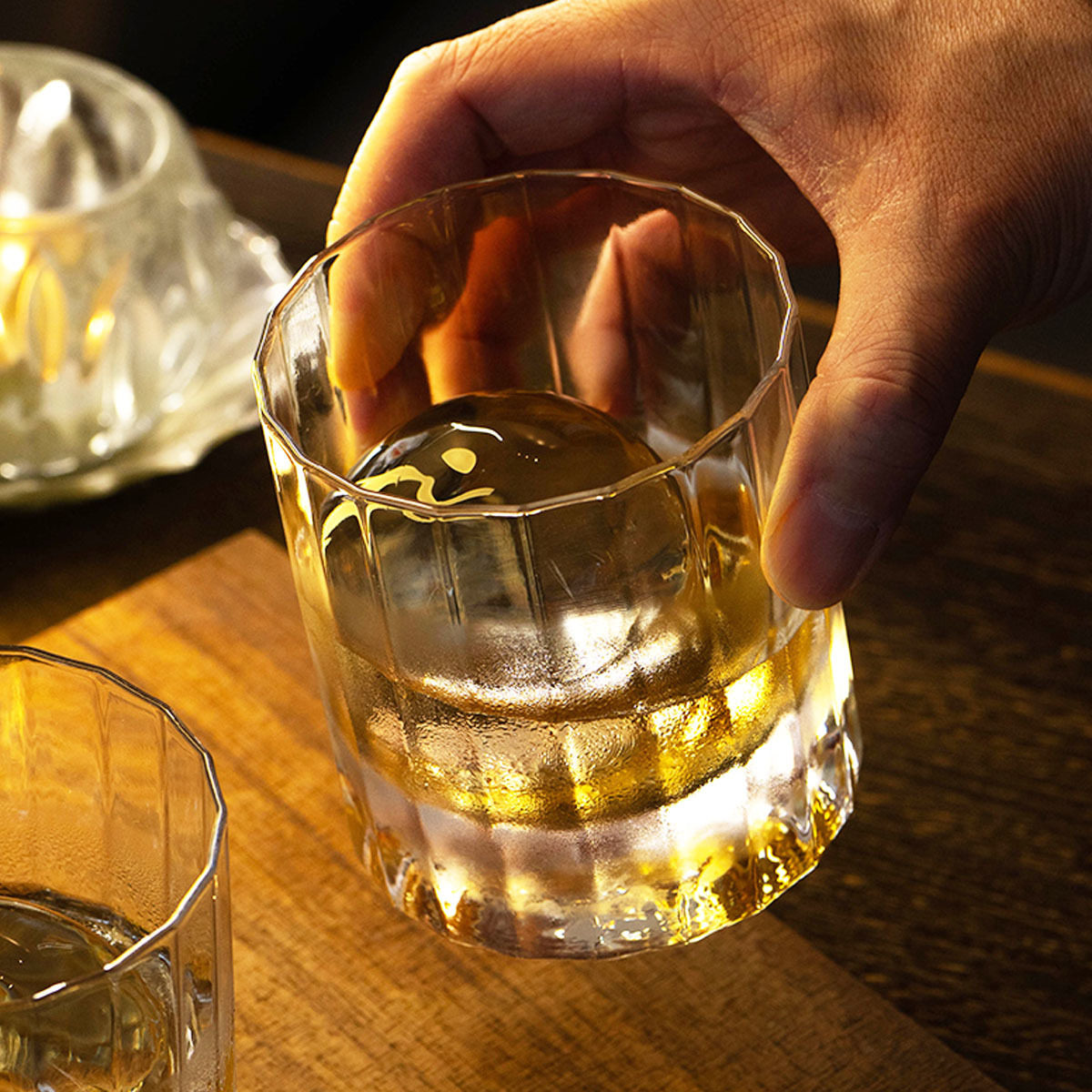 厚底直紋古典杯 330ml_3