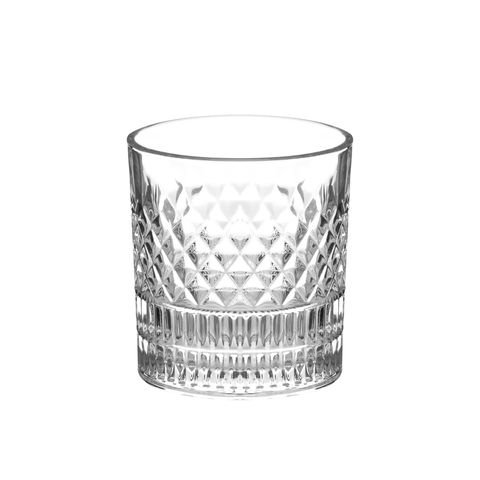 菱格紋威士忌杯 300ml