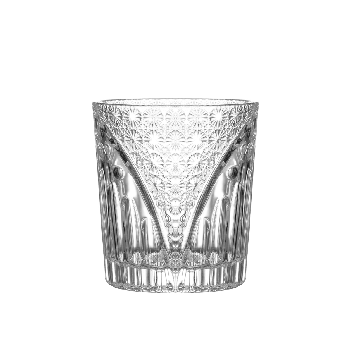 花紋愛心威士忌杯 270ml