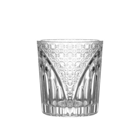 花紋愛心威士忌杯 270ml