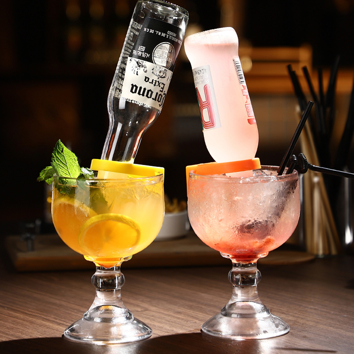 啤酒卡扣專用杯_2