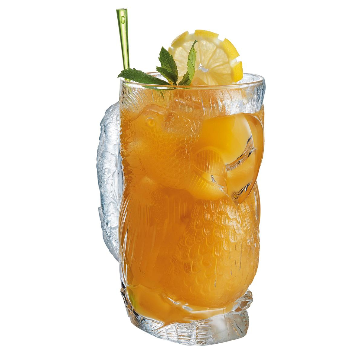 貓頭鷹啤酒杯_4