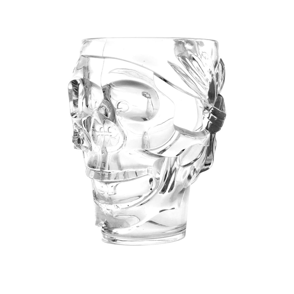 骷髏頭啤酒杯