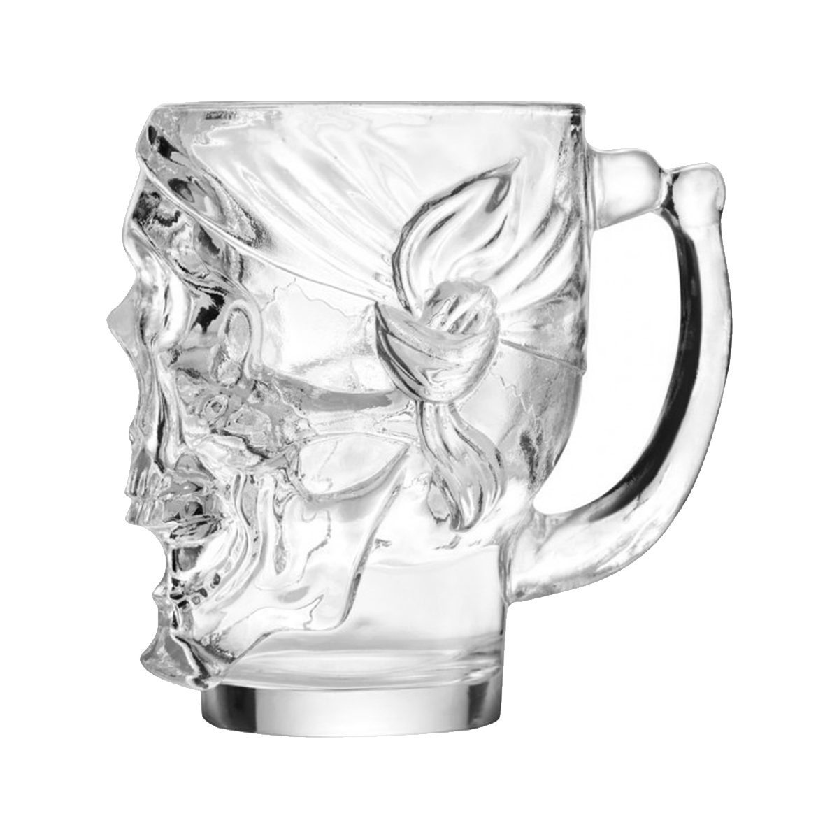 骷髏頭啤酒杯_5