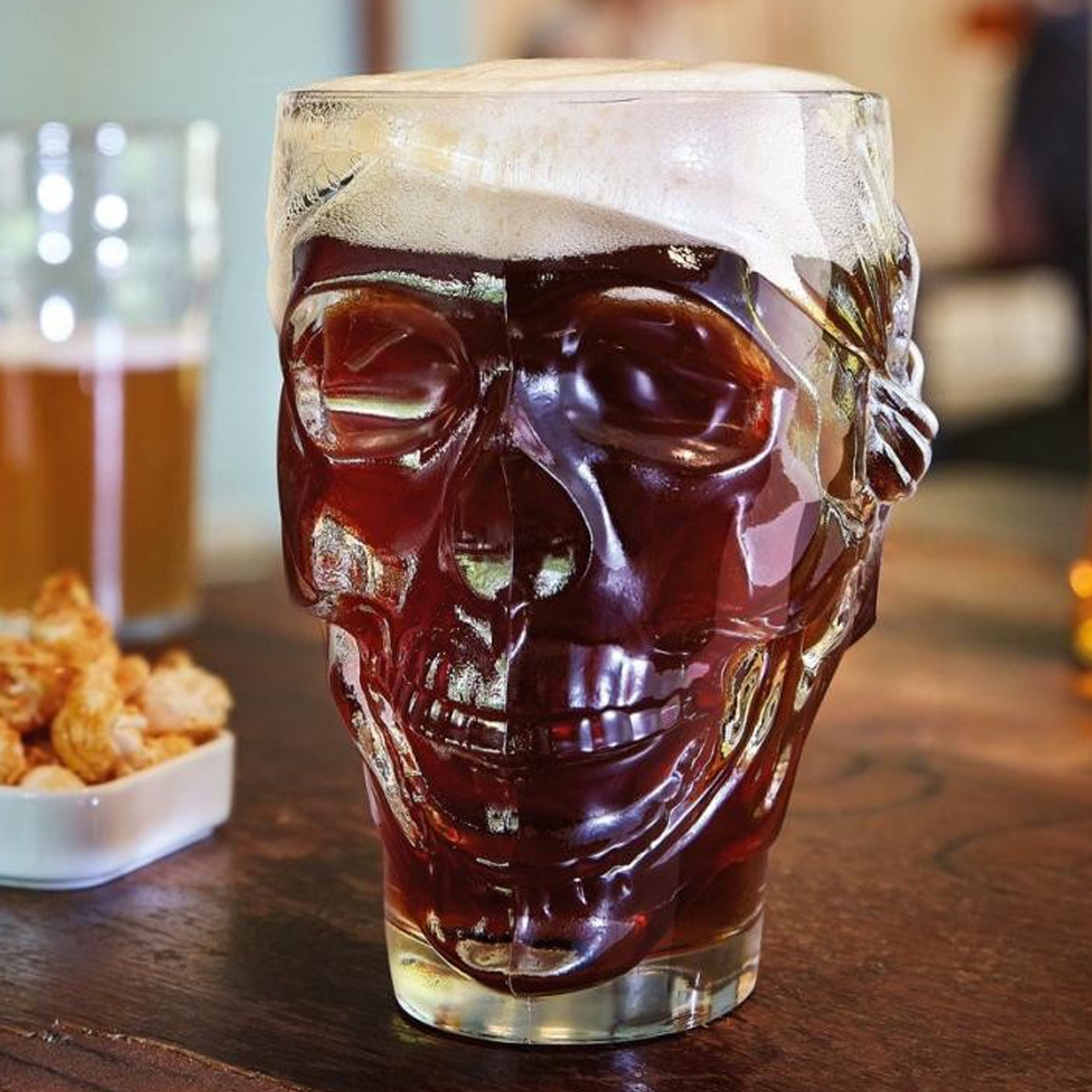骷髏頭啤酒杯_3