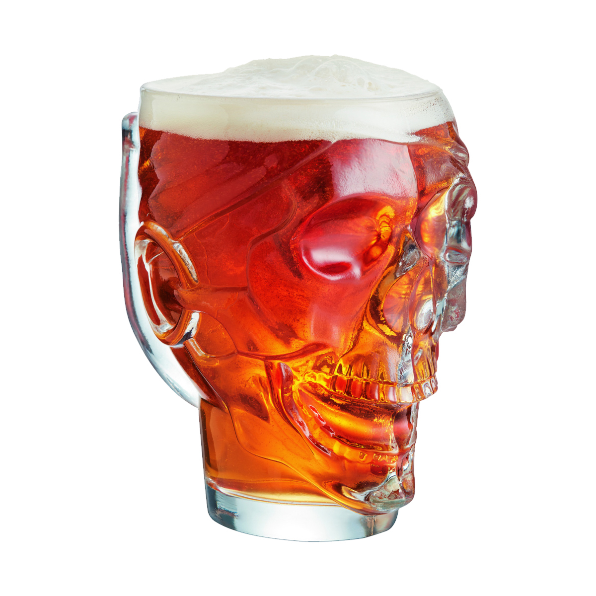 骷髏頭啤酒杯_4