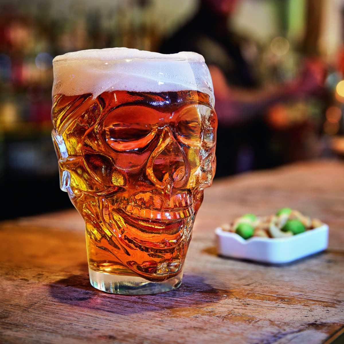 骷髏頭啤酒杯_2