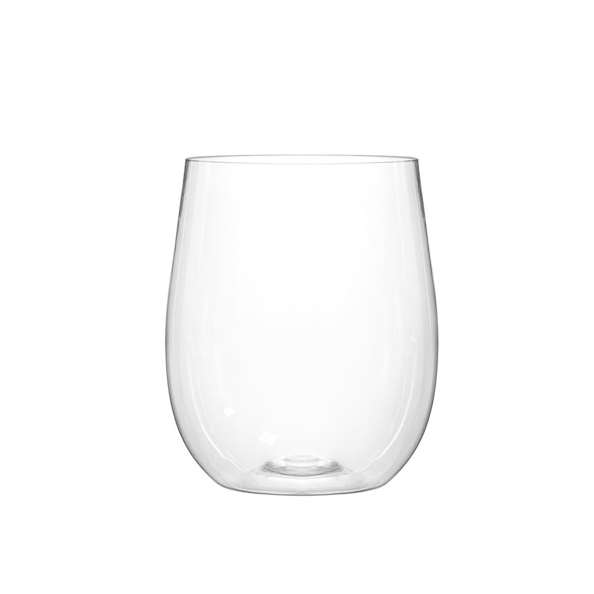 塑膠無梗O杯 365ml