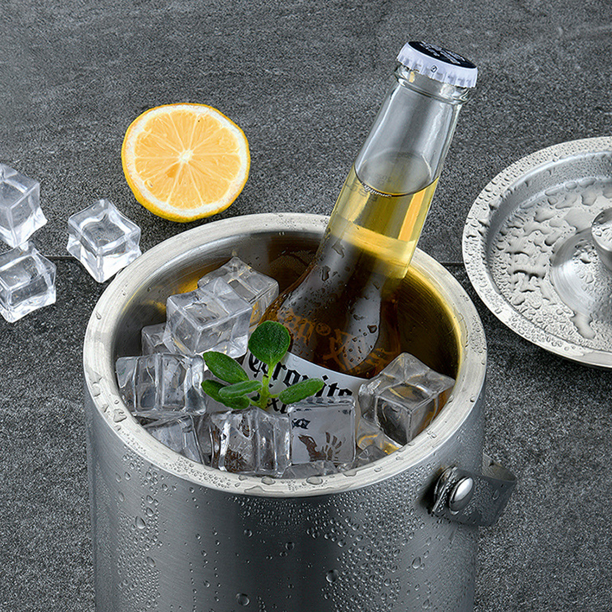 雙層不鏽鋼冰塊桶_5