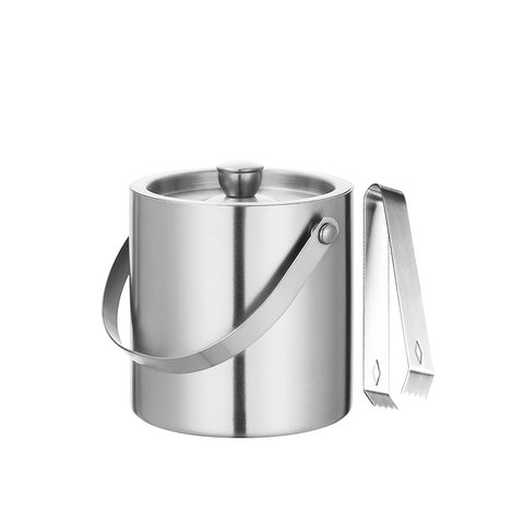 雙層不鏽鋼冰塊桶