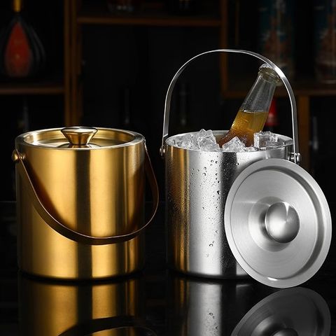 雙層不鏽鋼冰塊桶_8