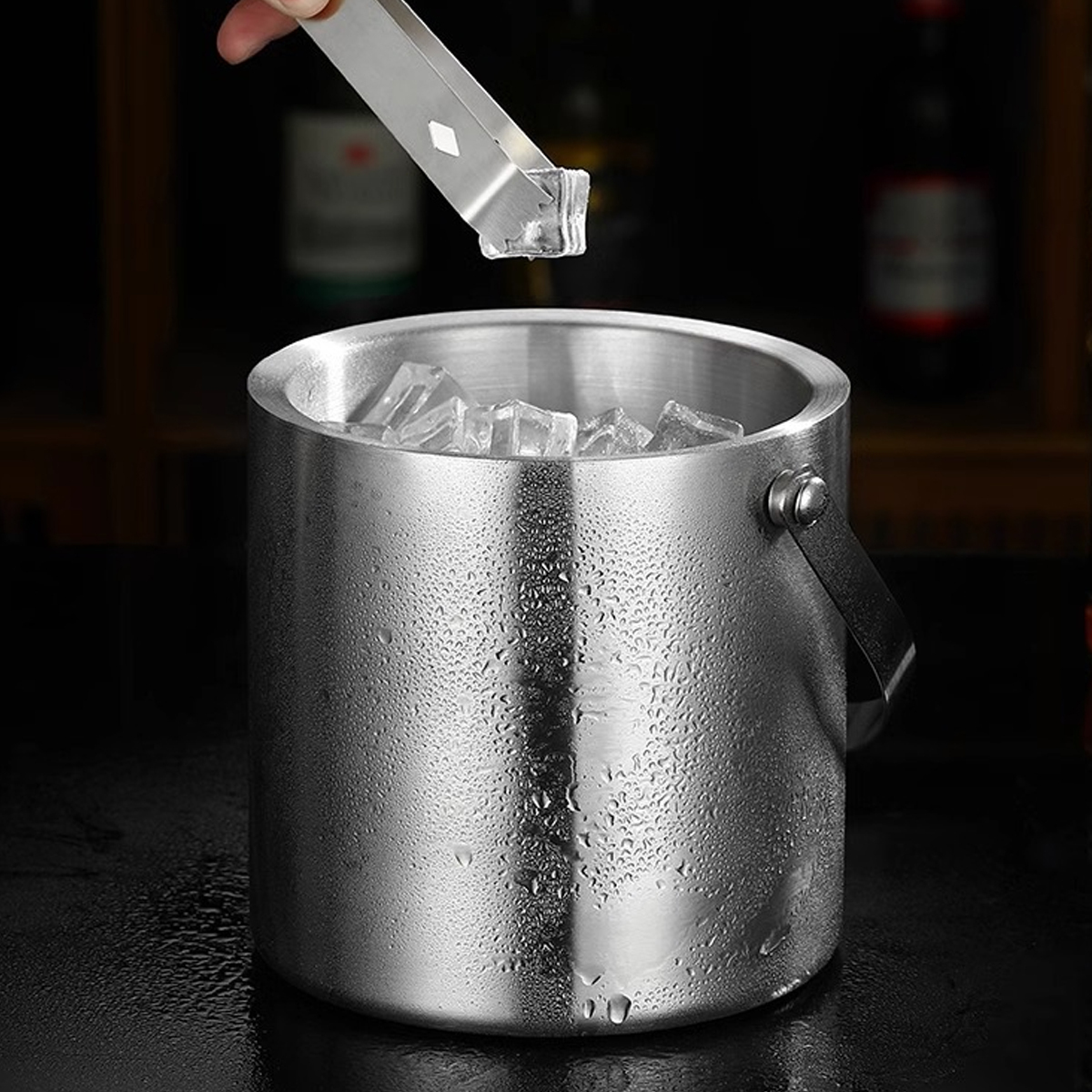 雙層不鏽鋼冰塊桶_9