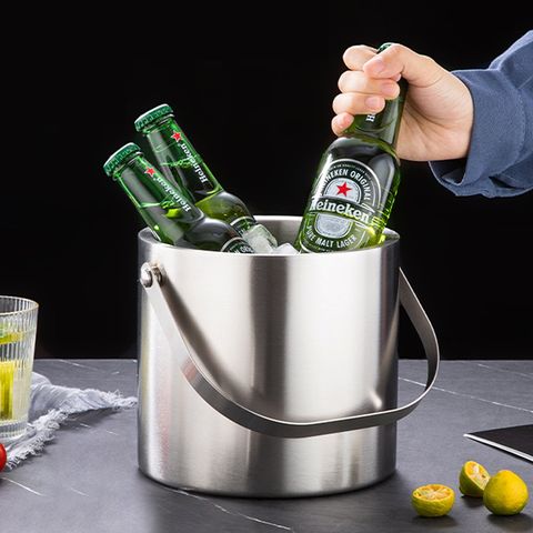 雙層不鏽鋼冰塊桶_12