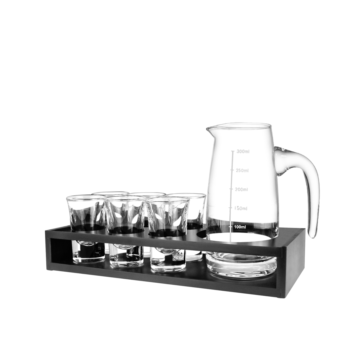 刻度手把分酒壺