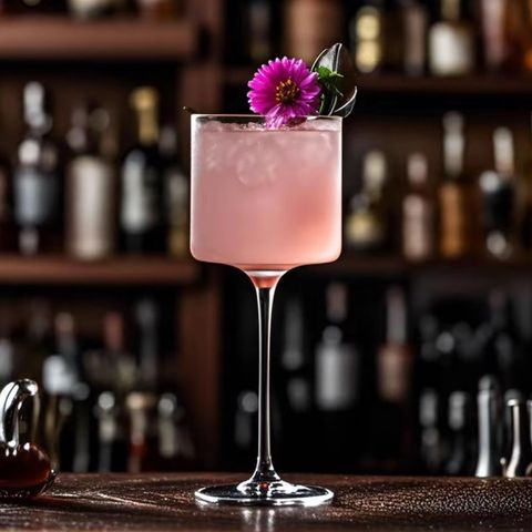 水晶直筒調酒杯 230ml_2