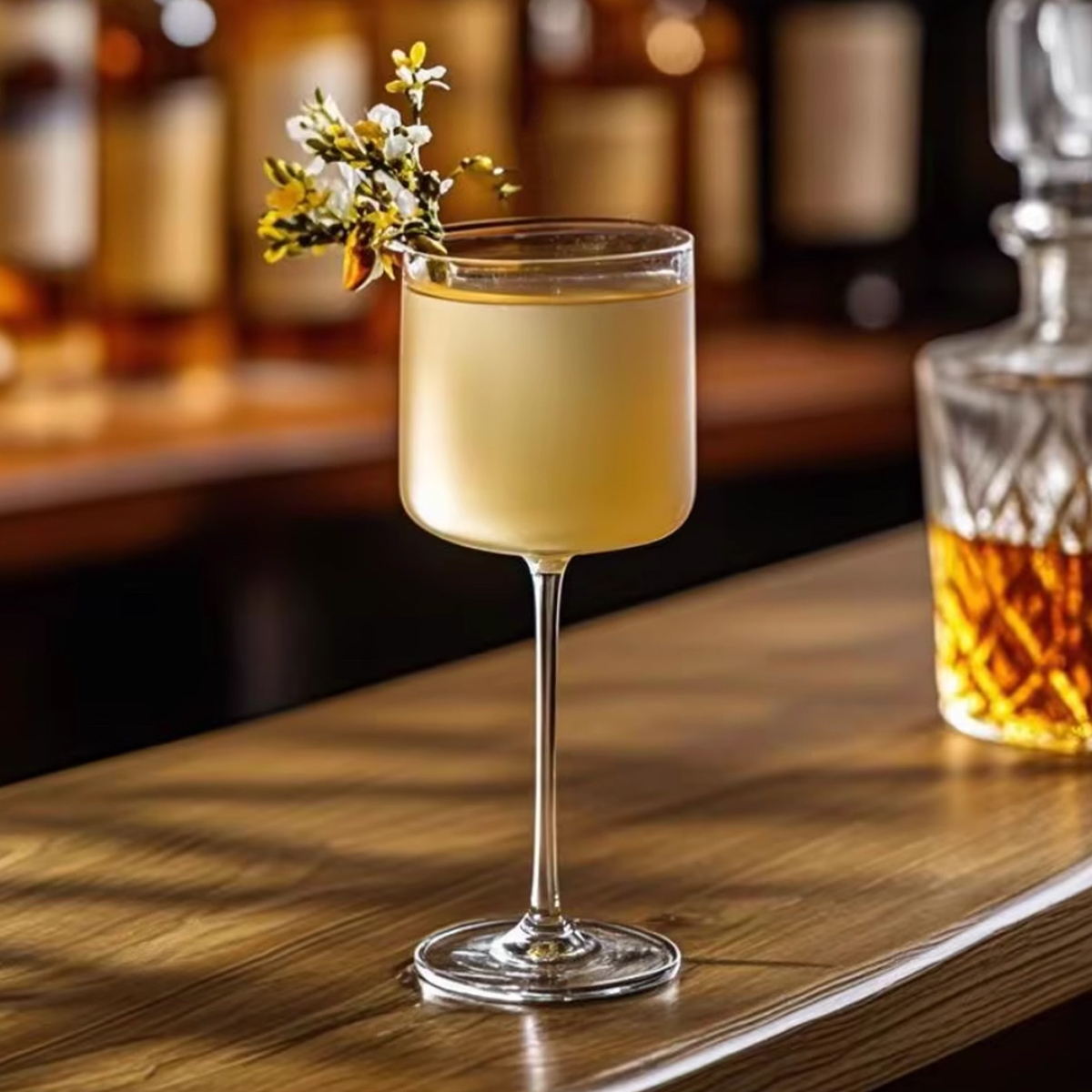 水晶直筒調酒杯 230ml_3