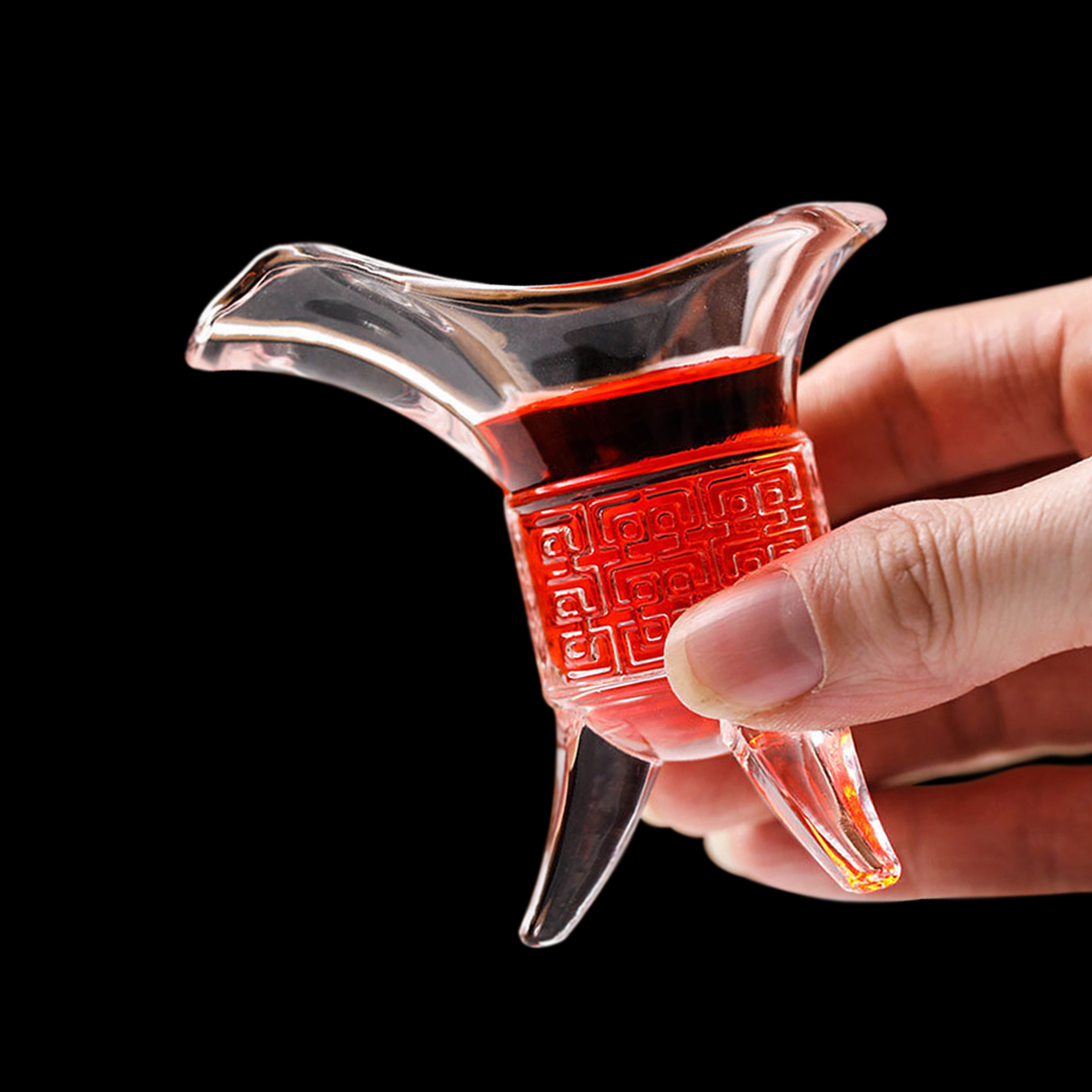 仿古中式 玻璃酒杯_7